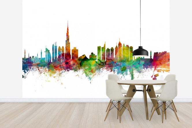 PHOTOWALL / Dubai Skyline (e24177)