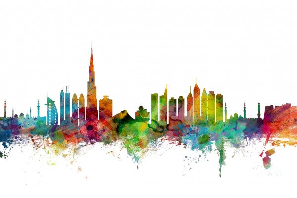 PHOTOWALL / Dubai Skyline (e24177)