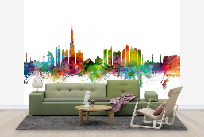 PHOTOWALL / Dubai Skyline (e24177)