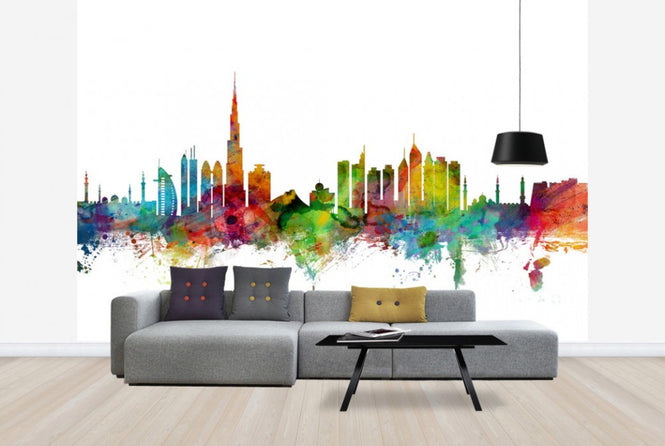 PHOTOWALL / Dubai Skyline (e24177)