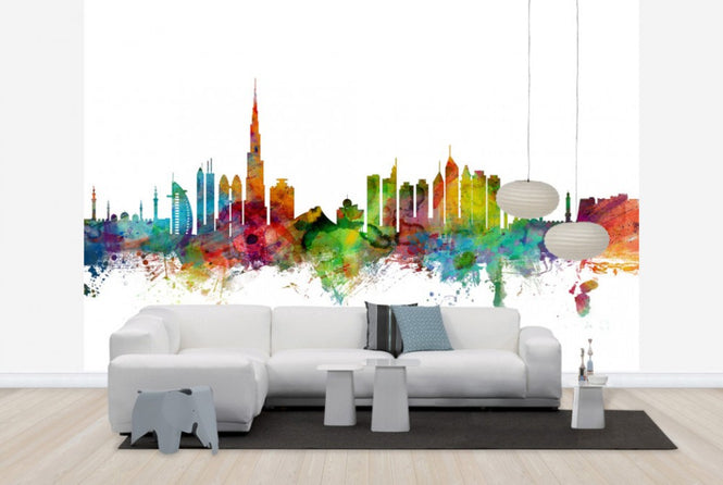 PHOTOWALL / Dubai Skyline (e24177)