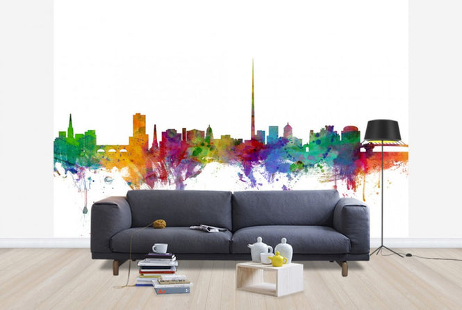 PHOTOWALL / Dublin Skyline (e24178)