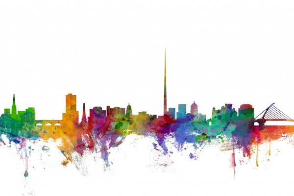 PHOTOWALL / Dublin Skyline (e24178)