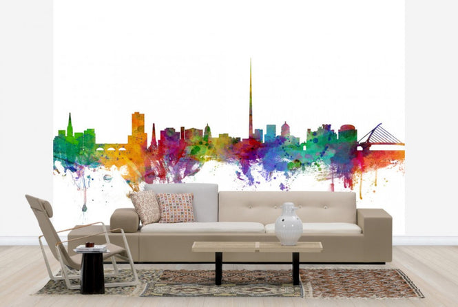PHOTOWALL / Dublin Skyline (e24178)