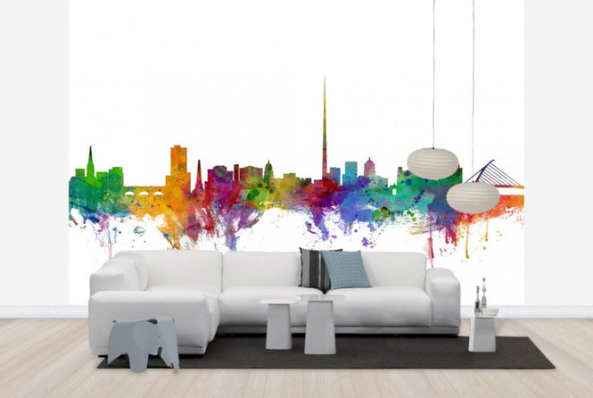 PHOTOWALL / Dublin Skyline (e24178)