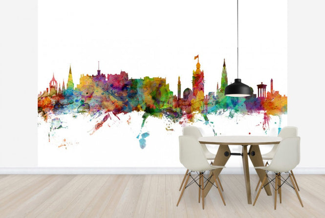 PHOTOWALL / Edinburgh Skyline (e24179)