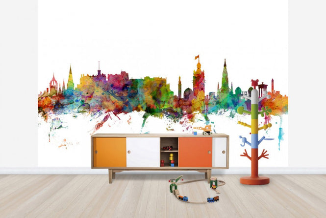 PHOTOWALL / Edinburgh Skyline (e24179)