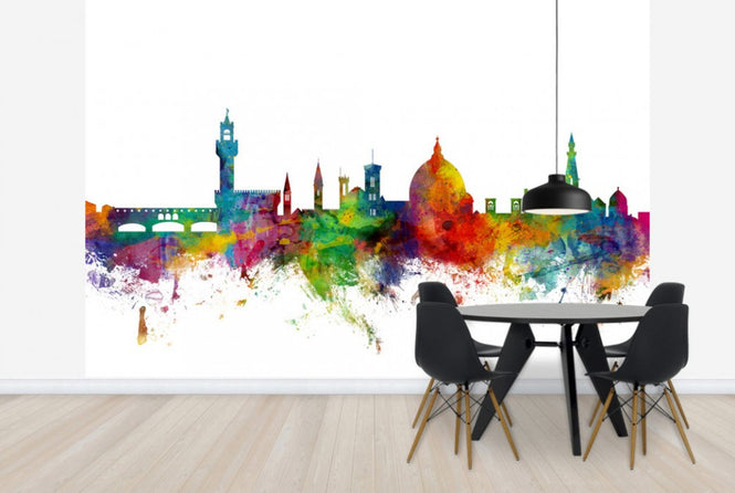 PHOTOWALL / Florence Skyline (e24180)
