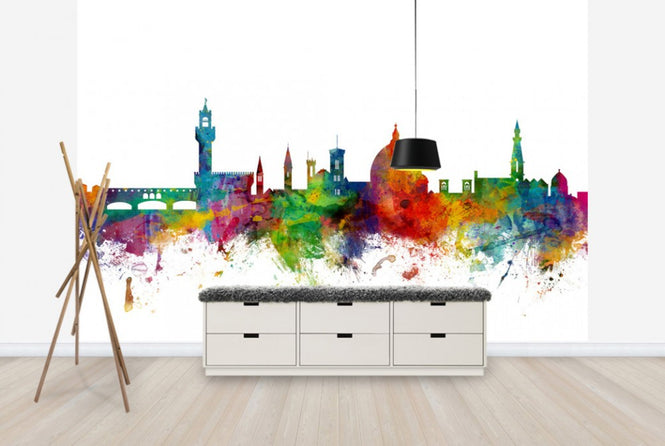 PHOTOWALL / Florence Skyline (e24180)