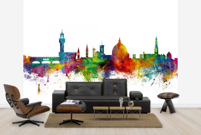 PHOTOWALL / Florence Skyline (e24180)