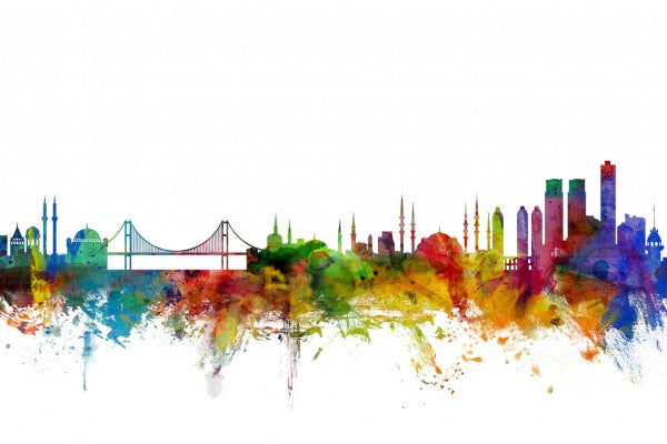 PHOTOWALL / Istanbul Skyline (e24181)