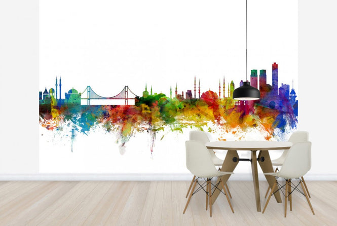 PHOTOWALL / Istanbul Skyline (e24181)