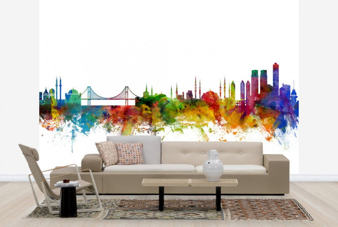 PHOTOWALL / Istanbul Skyline (e24181)