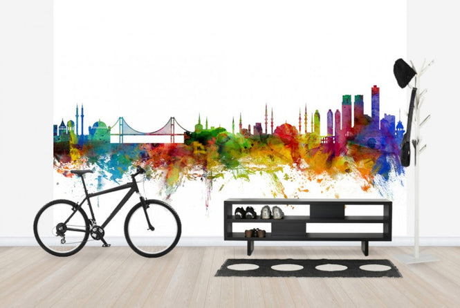 PHOTOWALL / Istanbul Skyline (e24181)