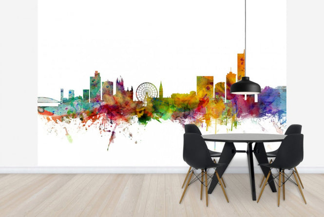 PHOTOWALL / Manchester Skyline (e24184)