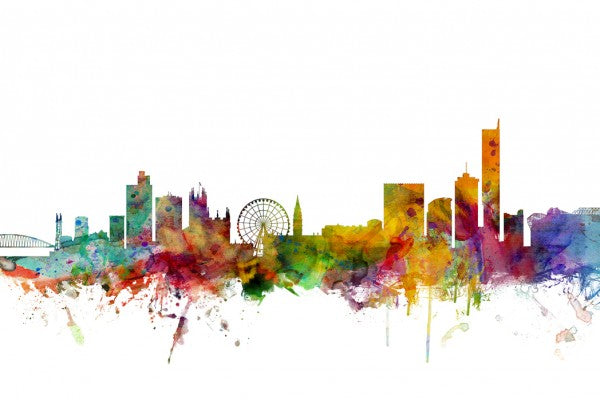 PHOTOWALL / Manchester Skyline (e24184)
