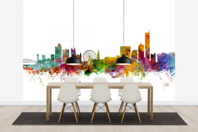 PHOTOWALL / Manchester Skyline (e24184)