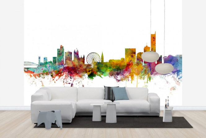 PHOTOWALL / Manchester Skyline (e24184)