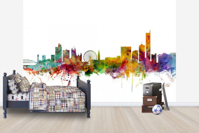 PHOTOWALL / Manchester Skyline (e24184)