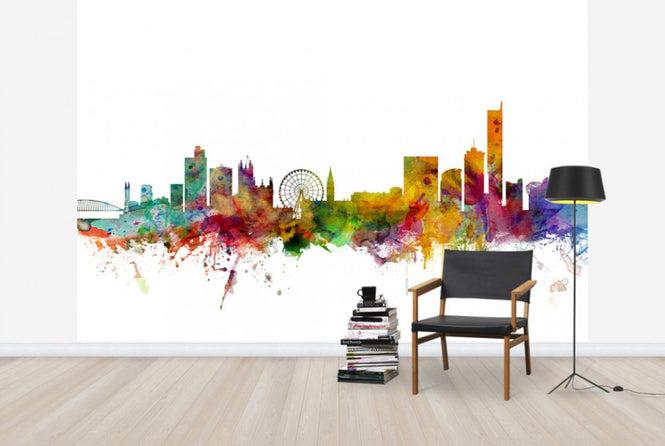 PHOTOWALL / Manchester Skyline (e24184)