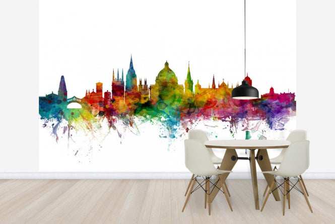 PHOTOWALL / Oxford Skyline (e24185)