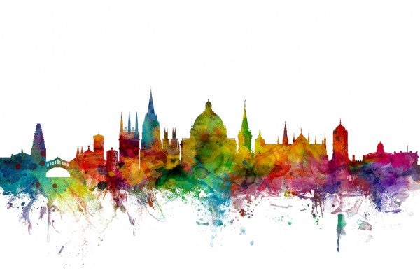 PHOTOWALL / Oxford Skyline (e24185)