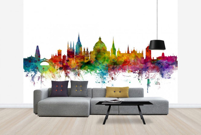 PHOTOWALL / Oxford Skyline (e24185)