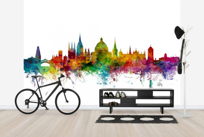 PHOTOWALL / Oxford Skyline (e24185)