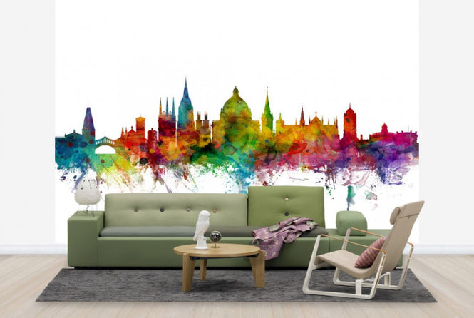 PHOTOWALL / Oxford Skyline (e24185)