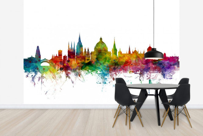 PHOTOWALL / Oxford Skyline (e24185)
