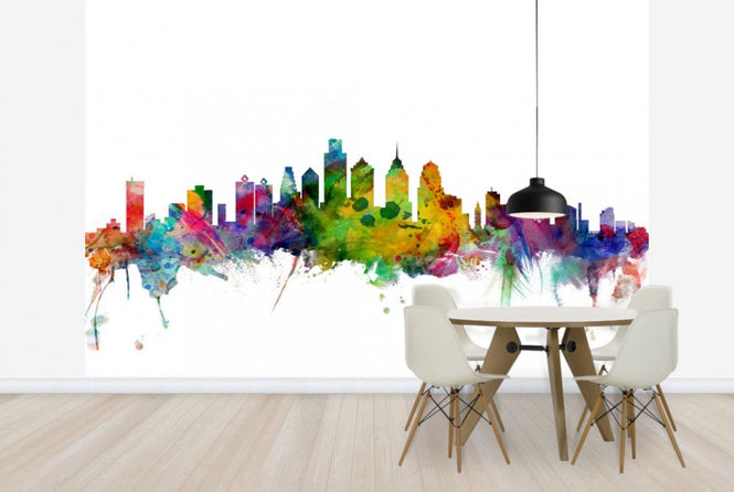 PHOTOWALL / Philadelphia Skyline (e24186)