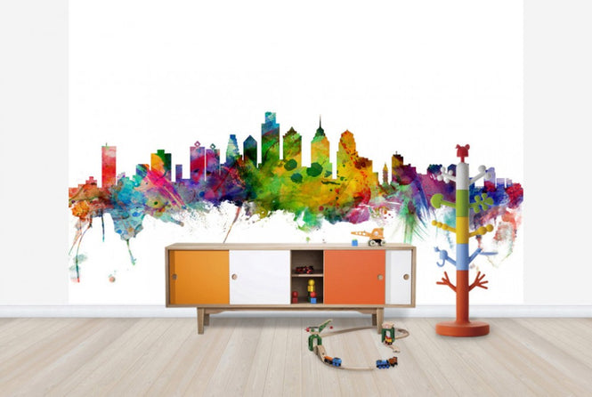 PHOTOWALL / Philadelphia Skyline (e24186)