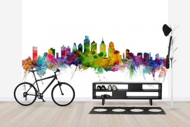 PHOTOWALL / Philadelphia Skyline (e24186)