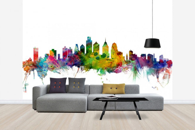 PHOTOWALL / Philadelphia Skyline (e24186)