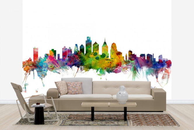 PHOTOWALL / Philadelphia Skyline (e24186)
