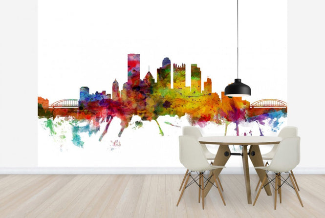 PHOTOWALL / Pittsburgh Skyline (e24187)