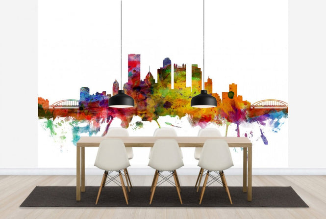 PHOTOWALL / Pittsburgh Skyline (e24187)