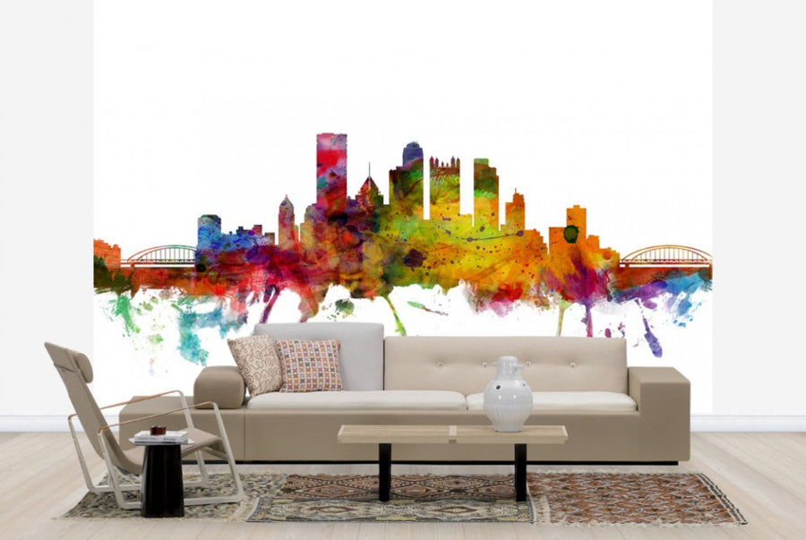 PHOTOWALL / Pittsburgh Skyline (e24187)