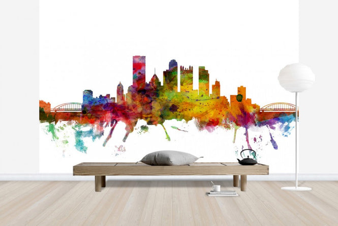 PHOTOWALL / Pittsburgh Skyline (e24187)
