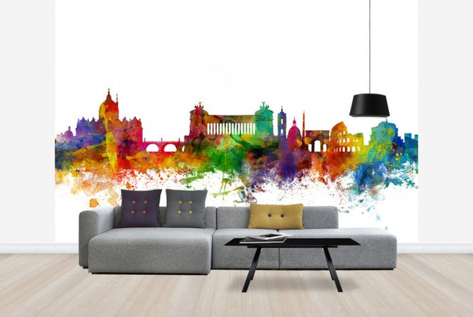 PHOTOWALL / Rome Skyline (e24188)