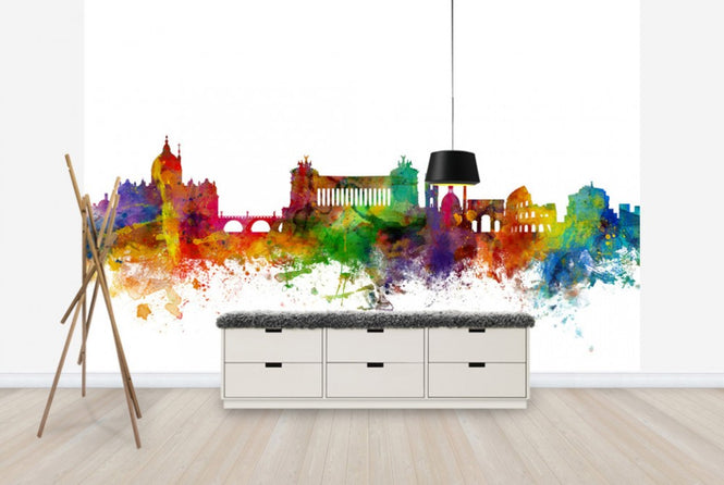 PHOTOWALL / Rome Skyline (e24188)