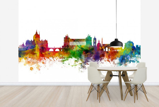PHOTOWALL / Rome Skyline (e24188)