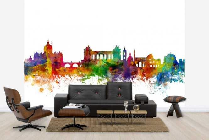 PHOTOWALL / Rome Skyline (e24188)