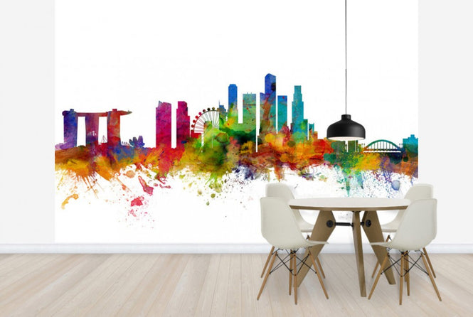 PHOTOWALL / Singapore Skyline (e24189)