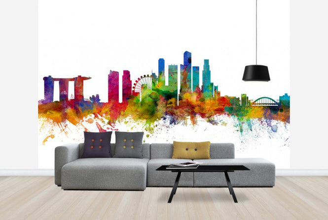 PHOTOWALL / Singapore Skyline (e24189)