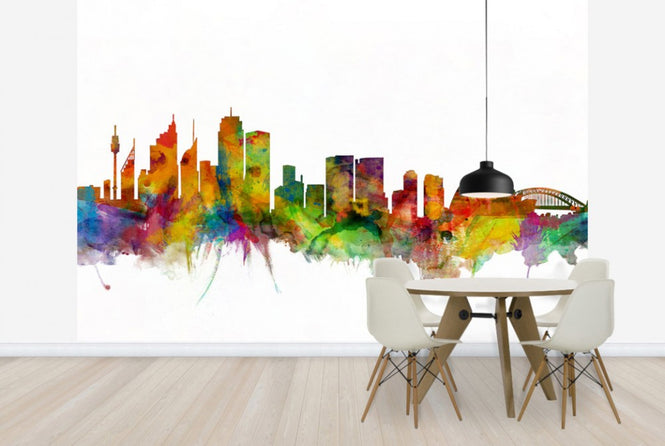 PHOTOWALL / Sydney Skyline (e24190)
