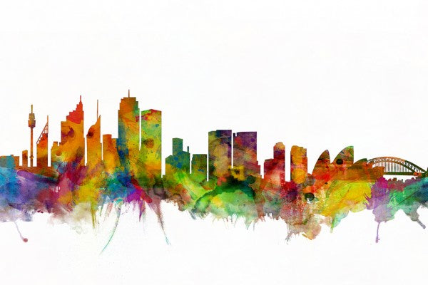 PHOTOWALL / Sydney Skyline (e24190)