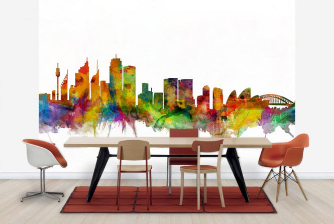 PHOTOWALL / Sydney Skyline (e24190)