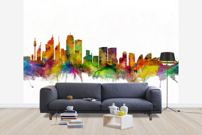 PHOTOWALL / Sydney Skyline (e24190)