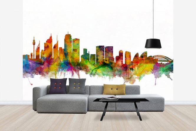 PHOTOWALL / Sydney Skyline (e24190)
